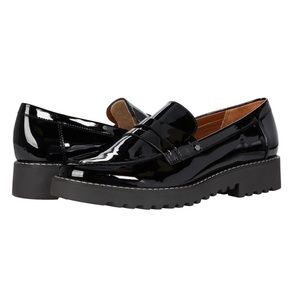 Franco Sarto Cassandra Black Patent
Penny Loafer Size 8 1/2 NWOT